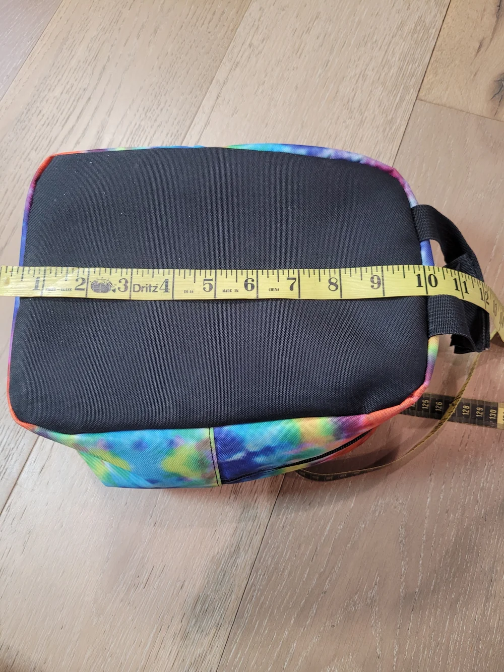 EUC Jansport Lunchbox Big Break Tie-Dye Compact Lunchbox
